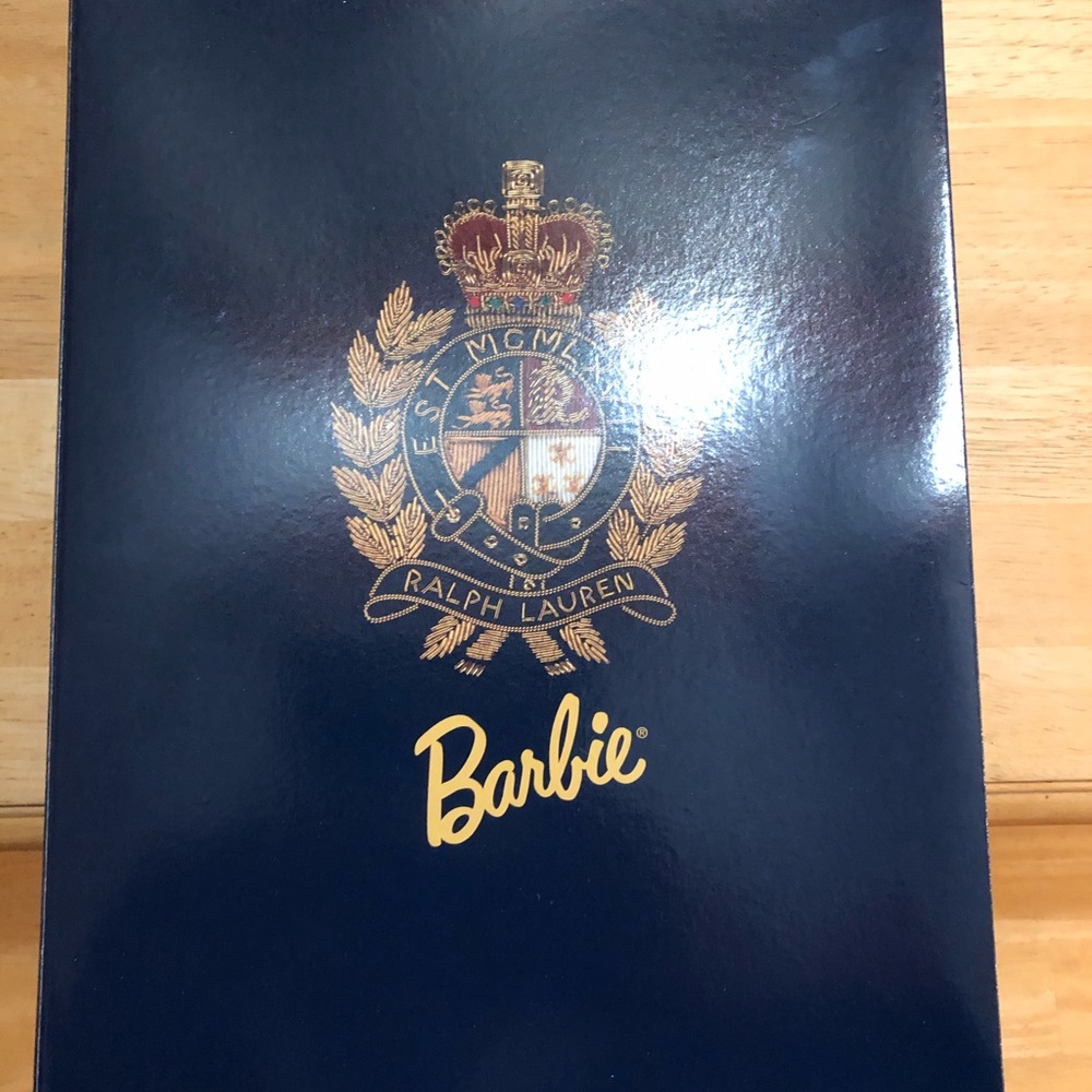 Bloomingdales limited edition Ralph Lauren Barbie